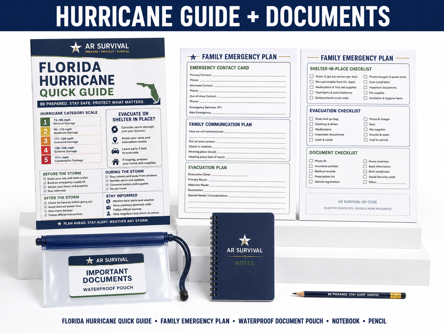 AR Florida Hurricane Ready Kit