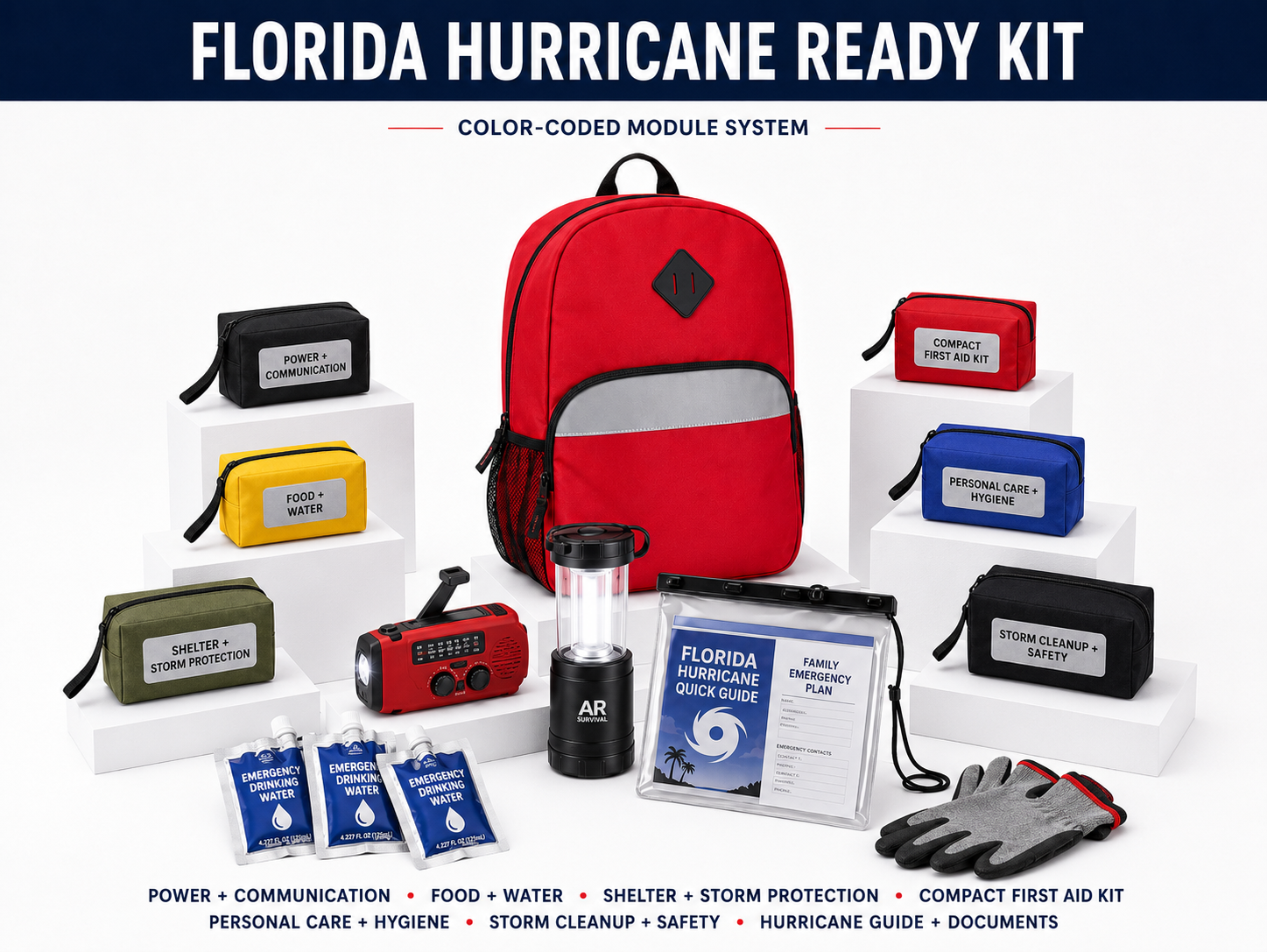 AR Florida Hurricane Ready Kit