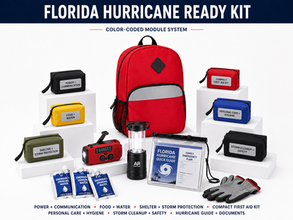 AR Florida Hurricane Ready Kit