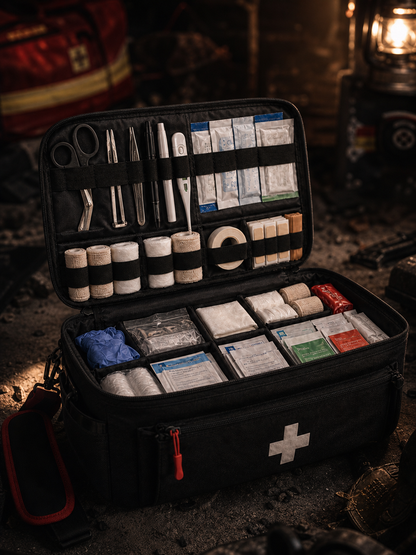 AR First Aid and Trauma Kit