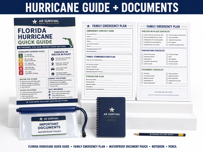 AR Florida Hurricane Ready Kit