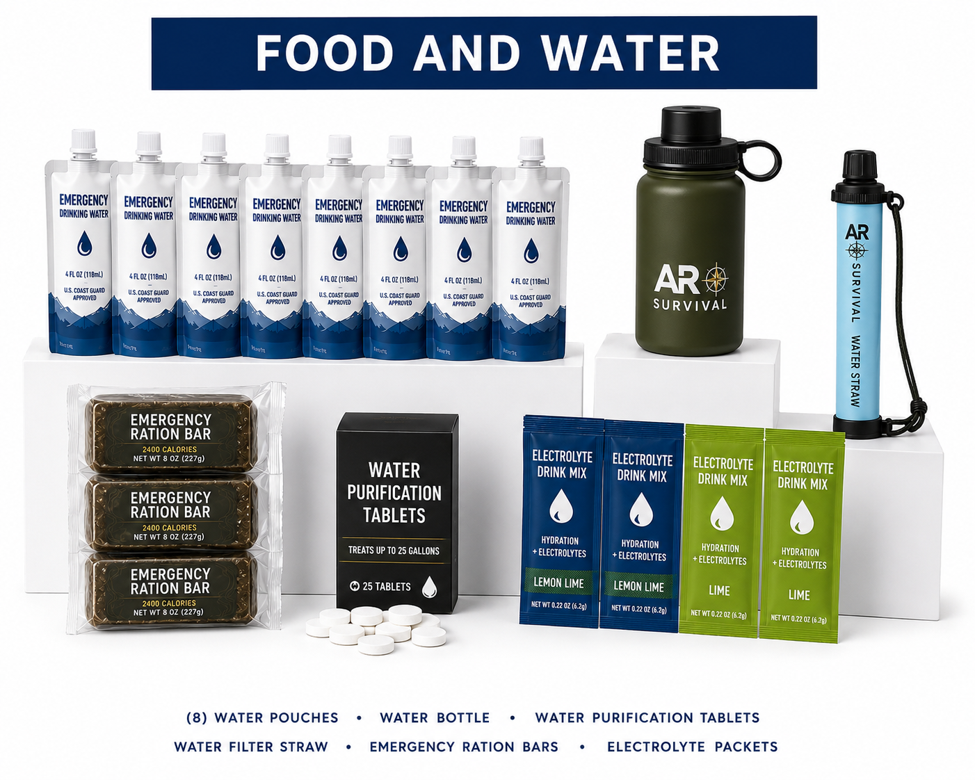 AR Florida Hurricane Ready Kit