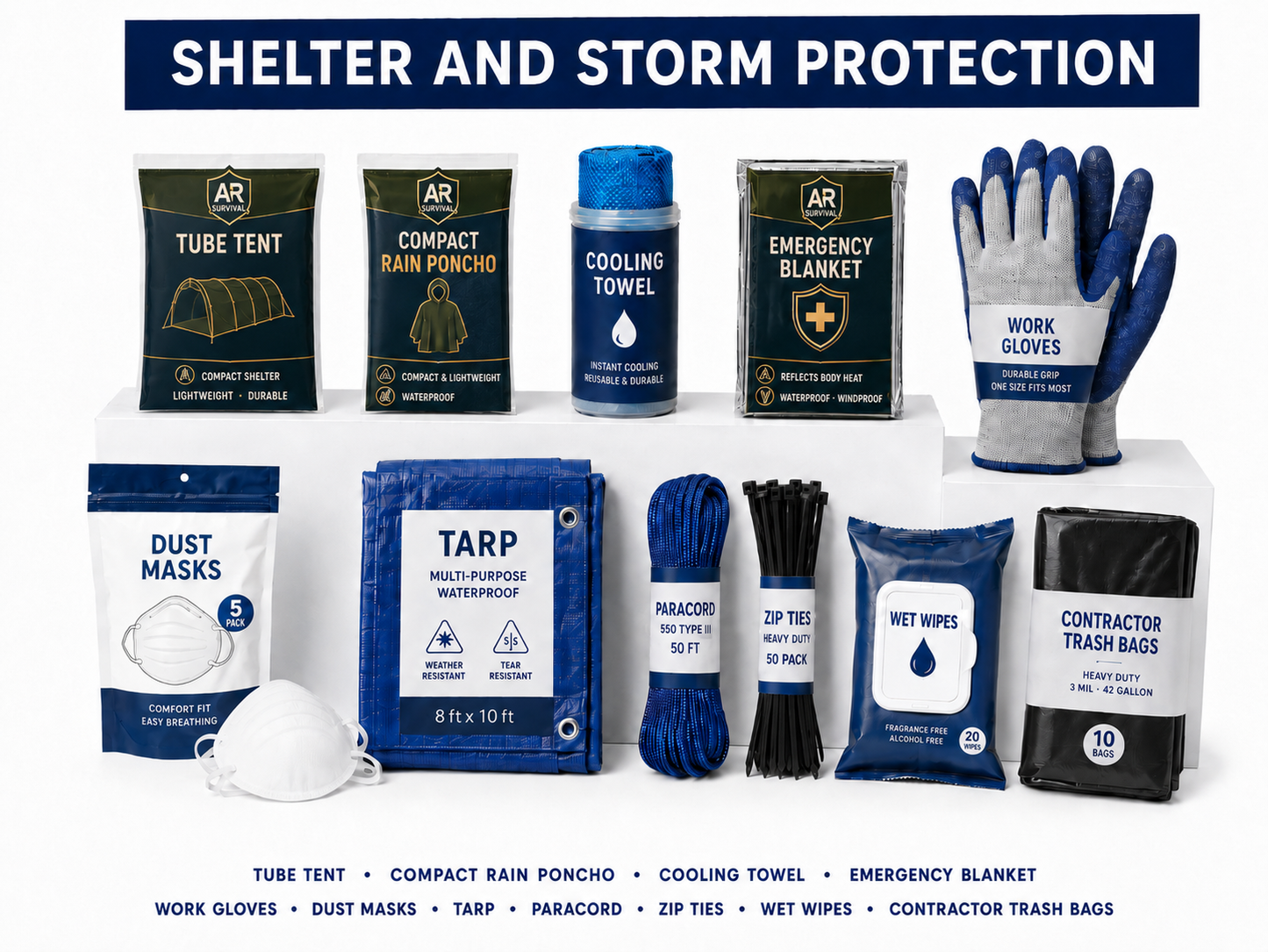 AR Florida Hurricane Ready Kit