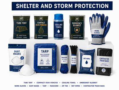 AR Florida Hurricane Ready Kit