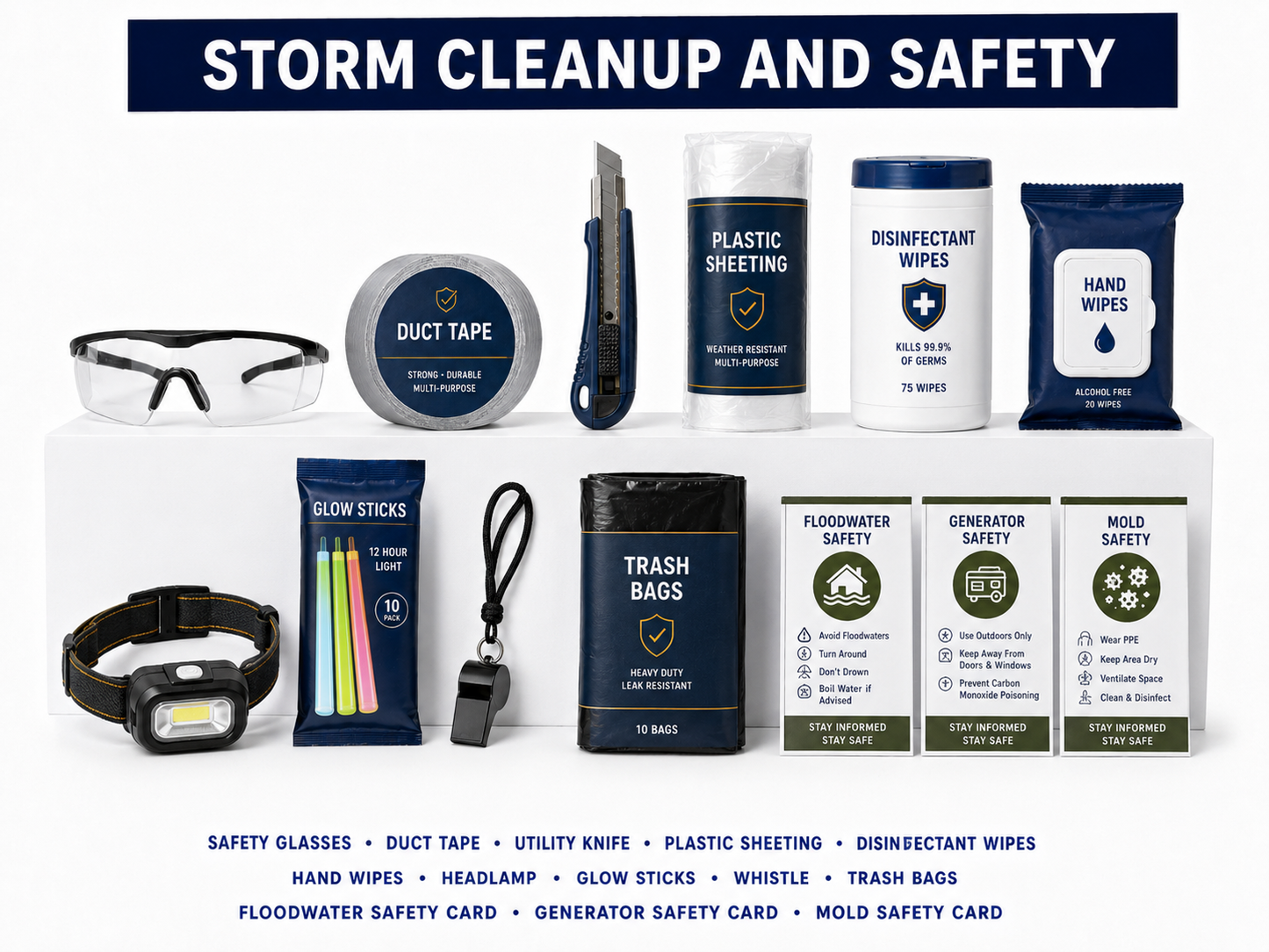 AR Florida Hurricane Ready Kit