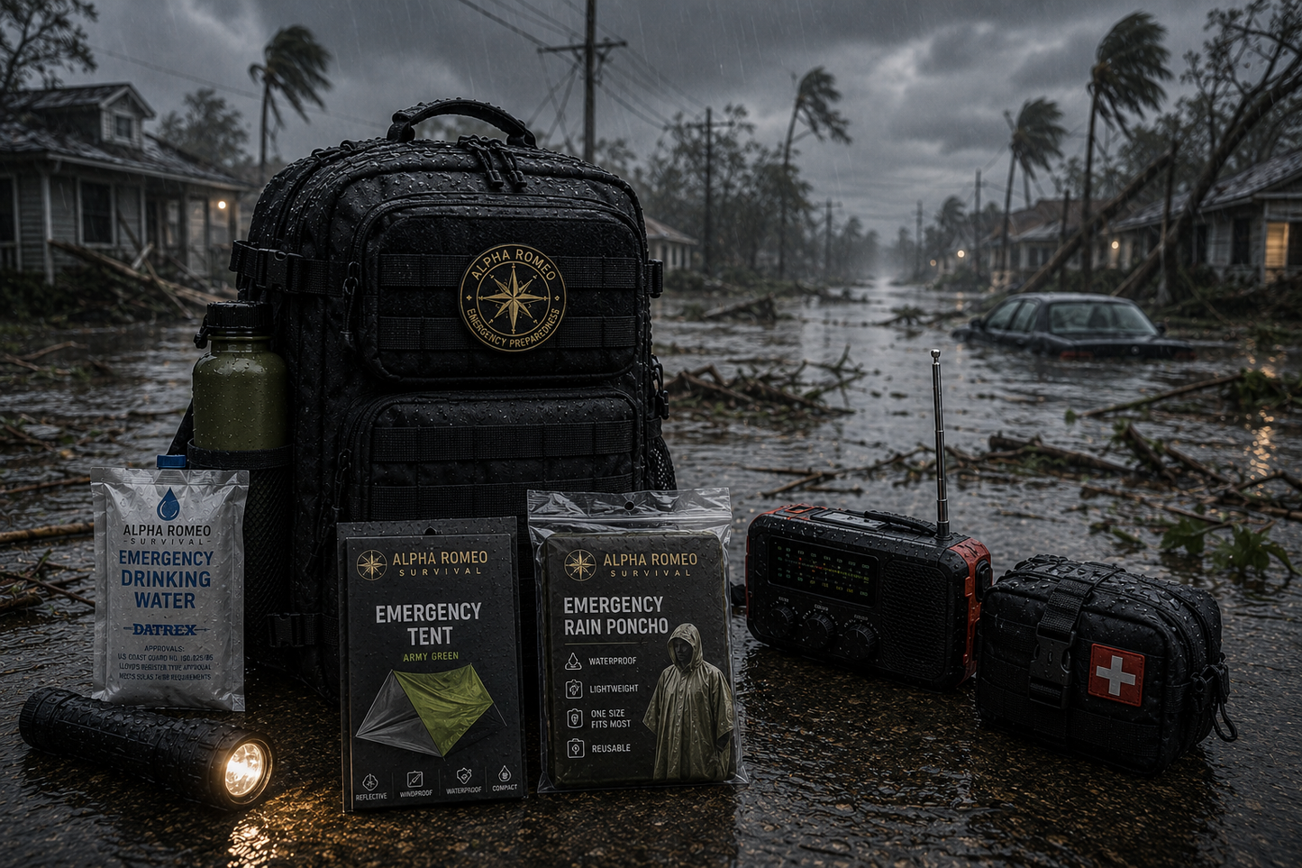 72 Hour Emergency Preparedness Kit