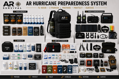 72 Hour Emergency Preparedness Kit