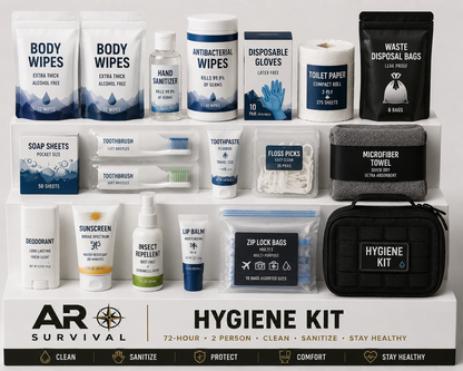 72 Hour Emergency Preparedness Kit
