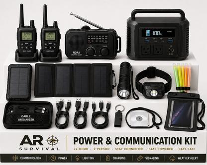 72 Hour Emergency Preparedness Kit