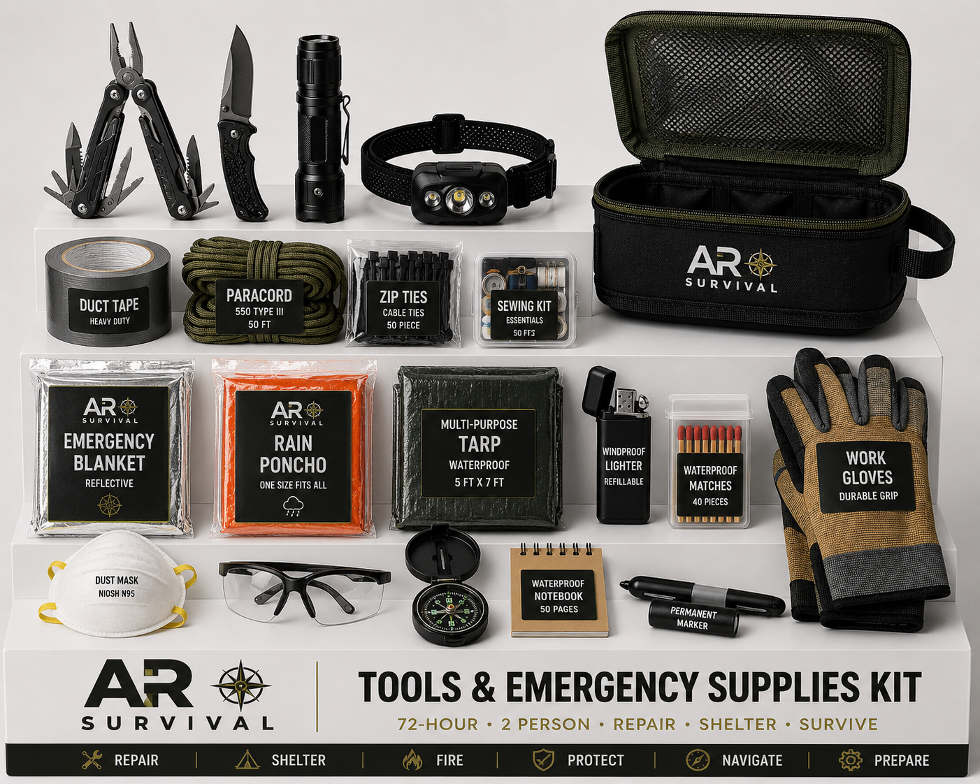 72 Hour Emergency Preparedness Kit