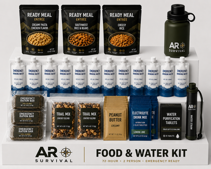 72 Hour Emergency Preparedness Kit