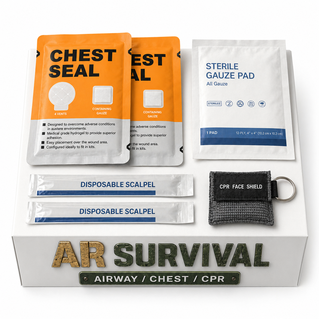 AR First Aid and Trauma Kit