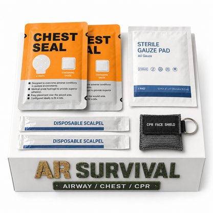 AR First Aid and Trauma Kit