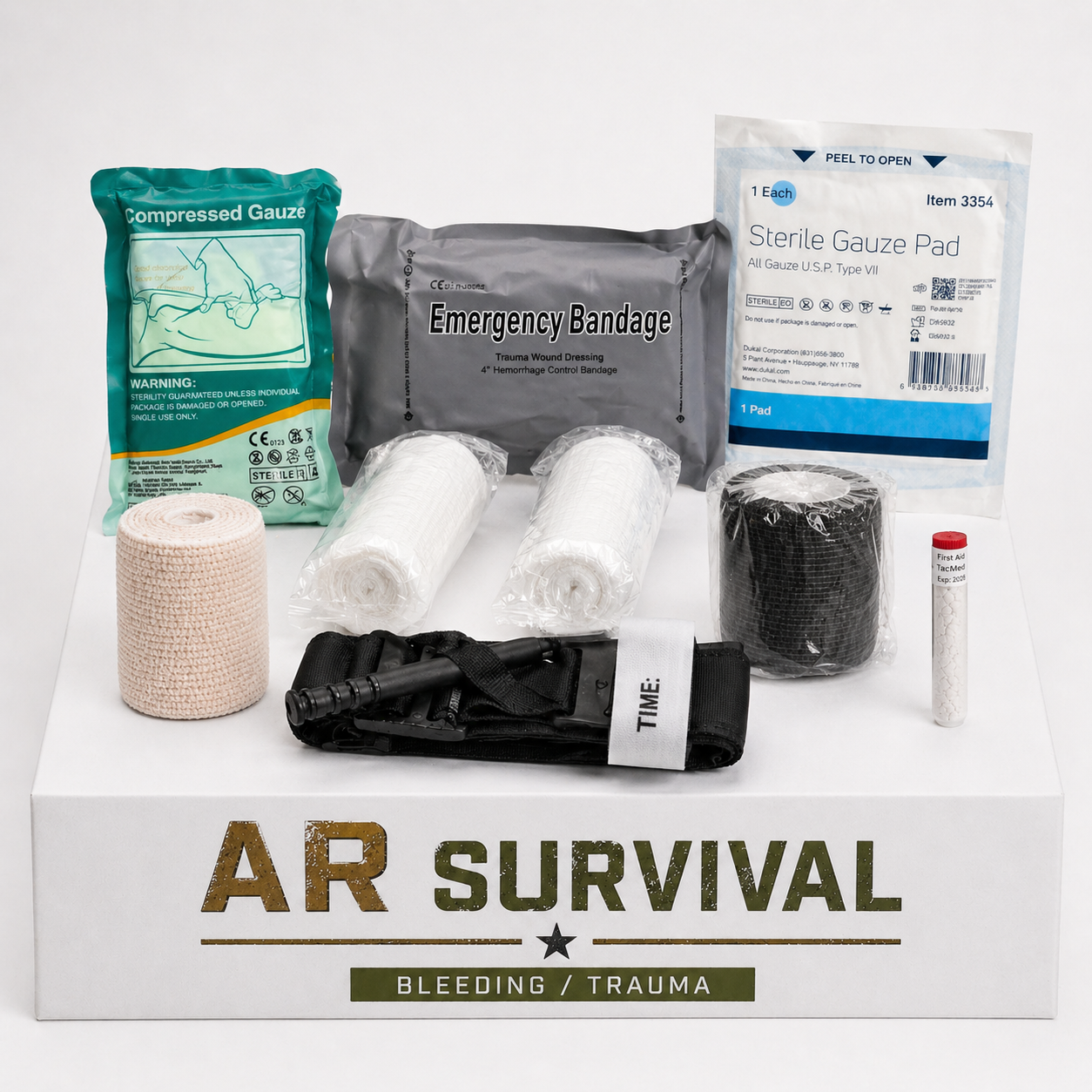 AR First Aid and Trauma Kit