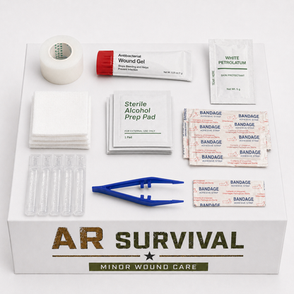 AR First Aid and Trauma Kit