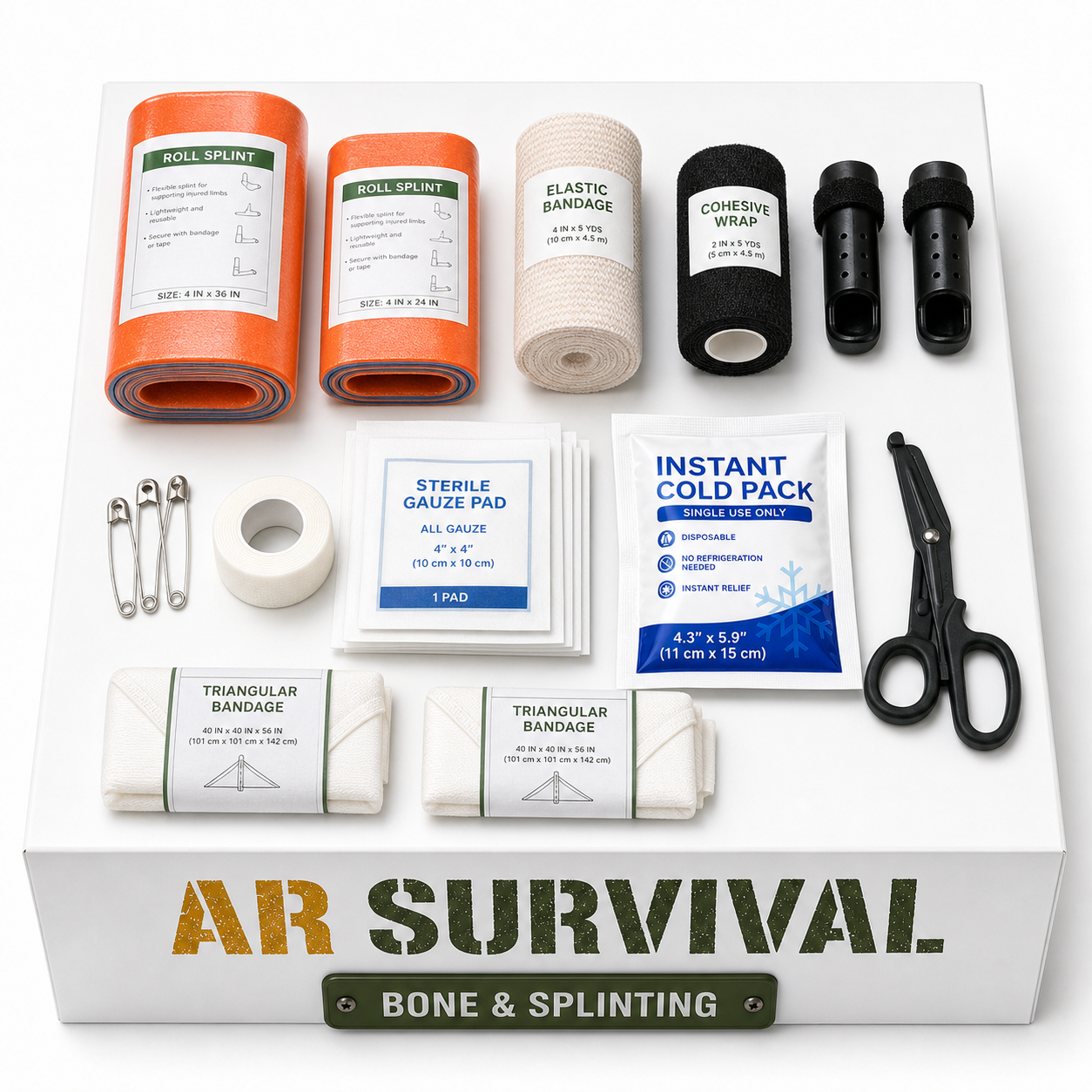 AR First Aid and Trauma Kit