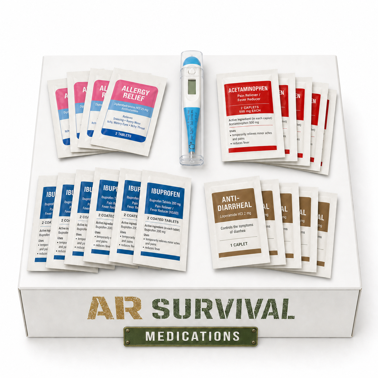 AR First Aid and Trauma Kit