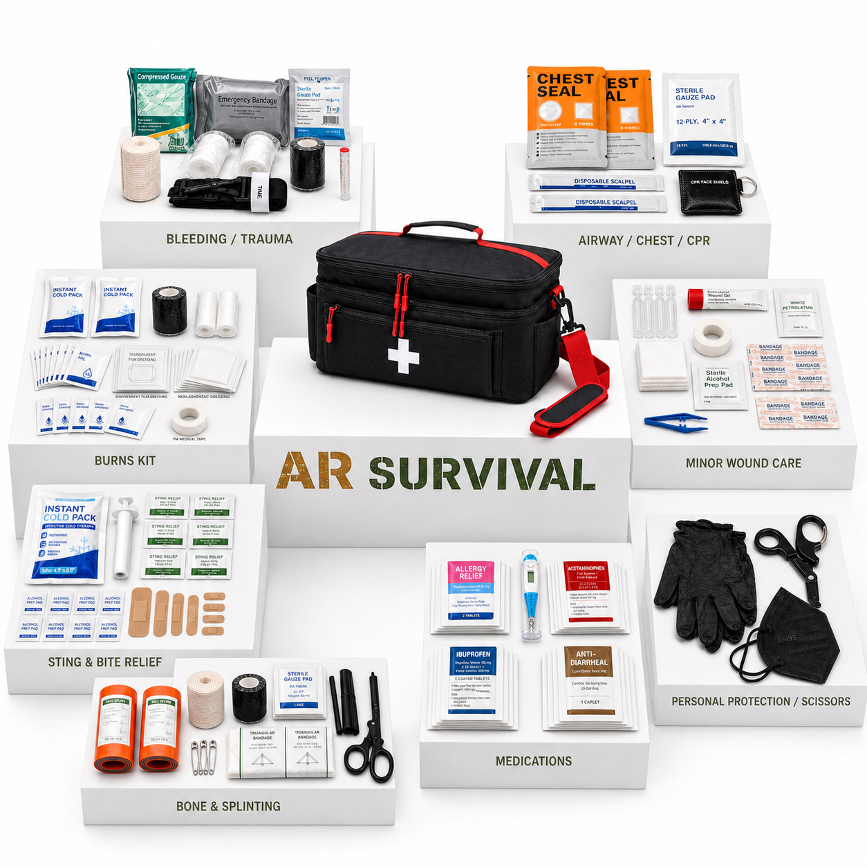 AR First Aid and Trauma Kit