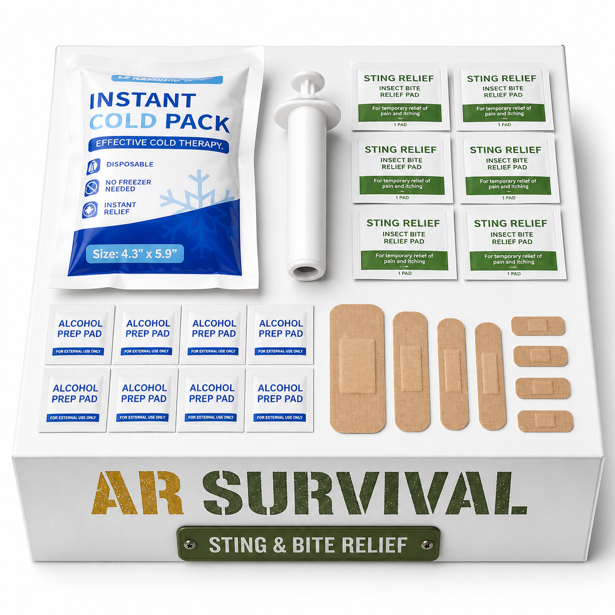 AR First Aid and Trauma Kit