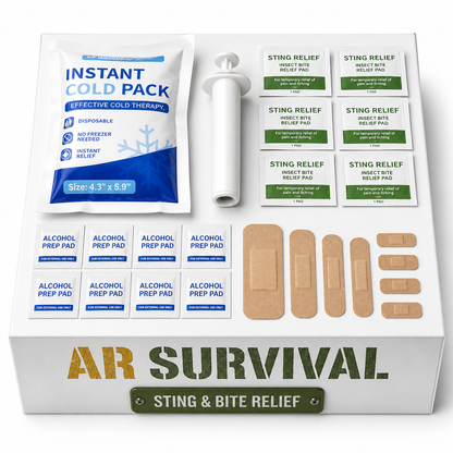 AR First Aid and Trauma Kit
