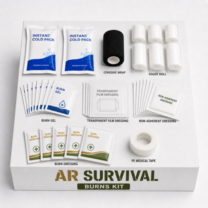 AR First Aid and Trauma Kit