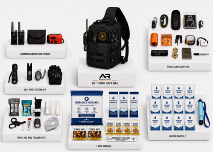 AR Survival Get Home Safe Bag