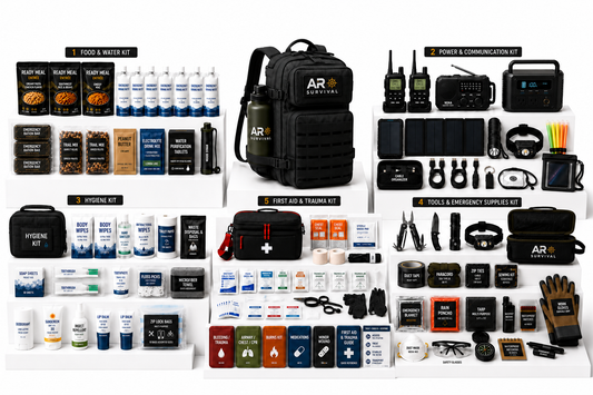72 Hour Emergency Preparedness Kit